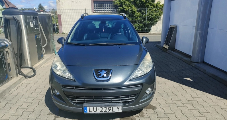 Peugeot 207 cena 15999 przebieg: 209000, rok produkcji 2010 z Rumia małe 137